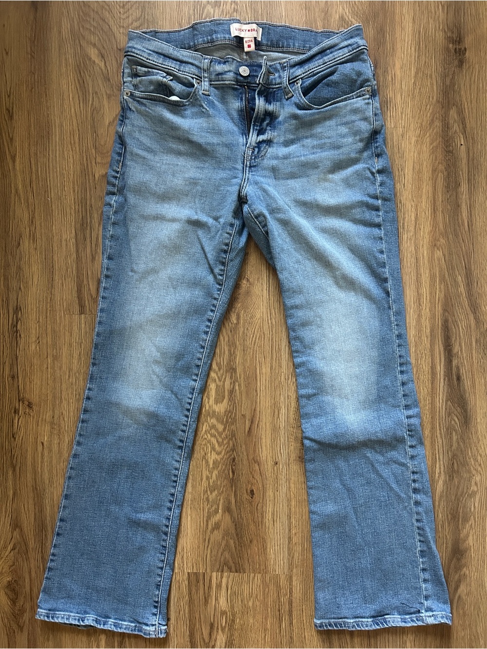 Lucky Brand Medium Blue Jeans